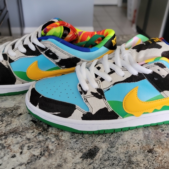 Nike Ben & Jerry Chunky Dunkys